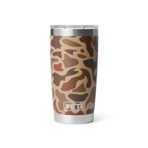 Yeti Coolers Rambler 20oz Tumbler Wetlands Camo