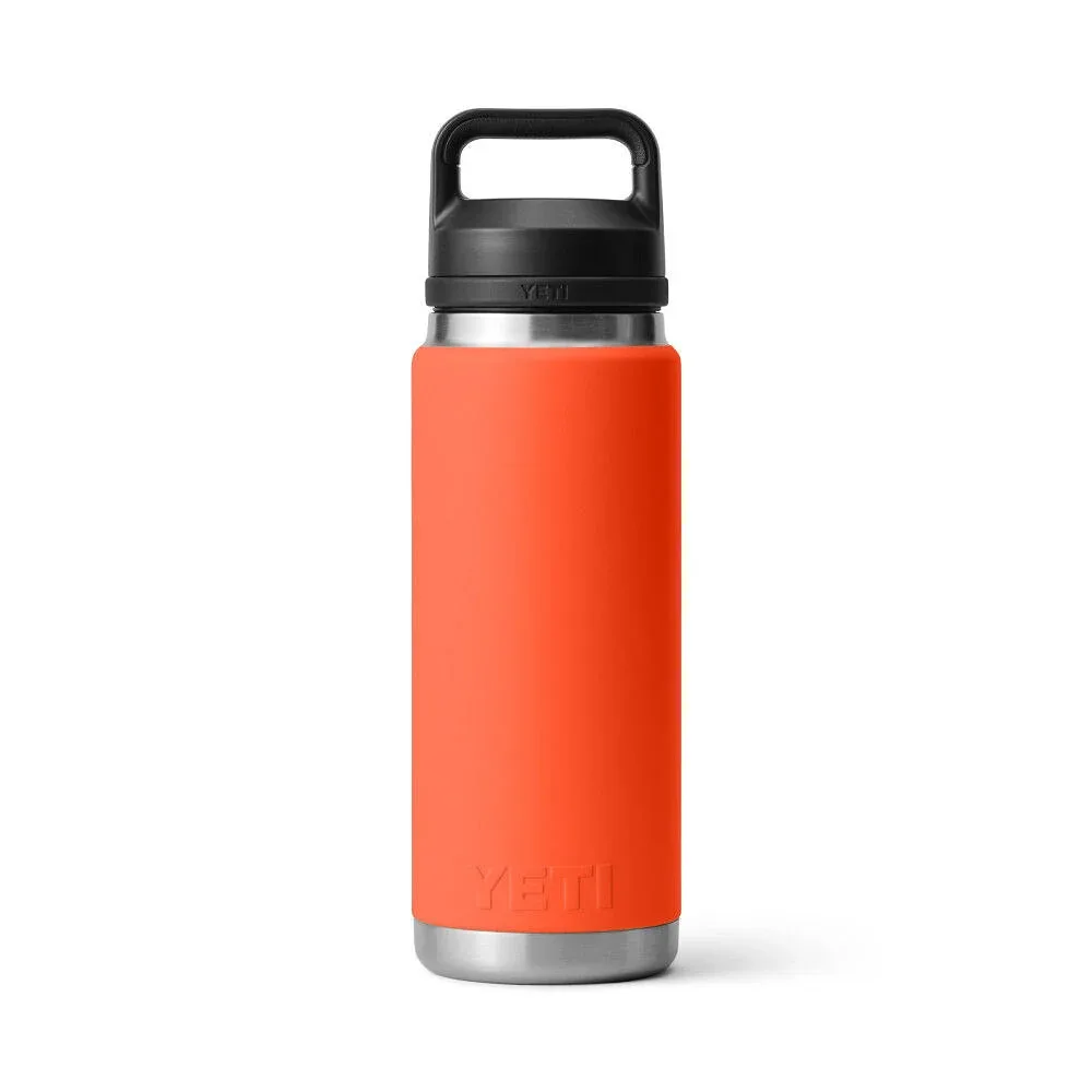 Yeti Coolers Rambler 26 oz Bottle Chug Papaya - Image 2