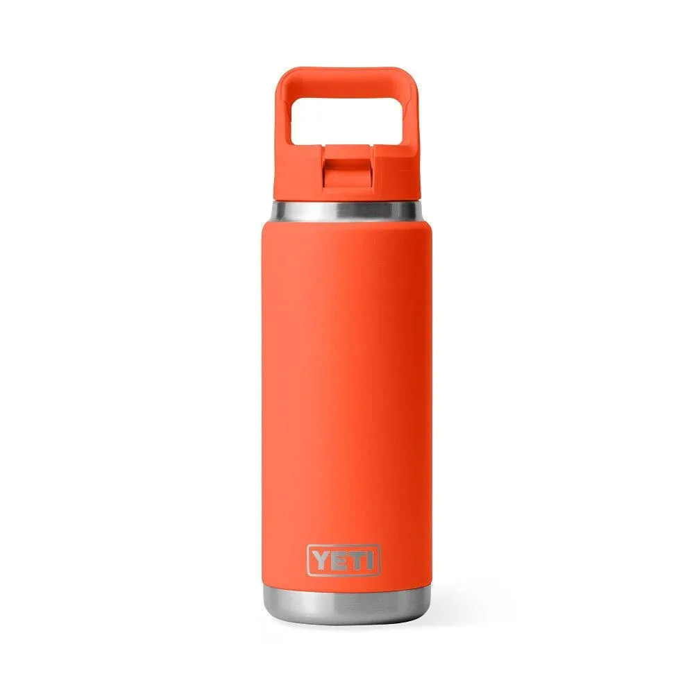 Yeti Coolers Rambler 26 oz C Straw Bottle Papaya