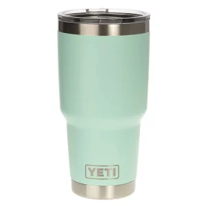 Yeti Coolers Rambler 30oz Seafoam DuraCoat Tumbler