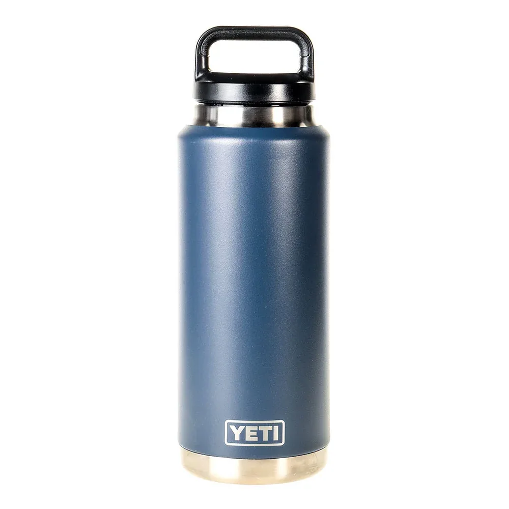 Yeti Coolers Rambler 36 oz Navy Bottle - Image 2