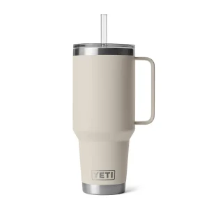 Yeti Coolers Rambler 42oz Straw Mug Cape Taupe