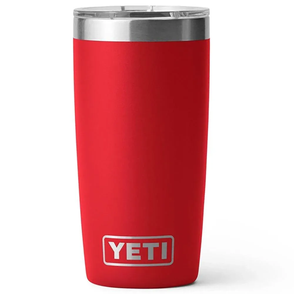 Yeti Coolers Rambler Jr 10oz Tumbler Rescue Red