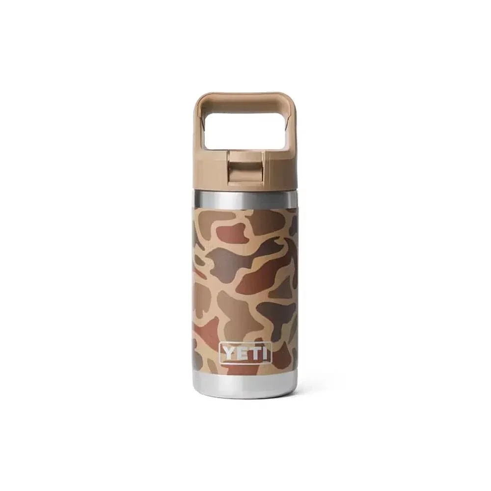 Yeti Coolers Rambler Jr. 12oz Kids Bottle Wetlands Camo