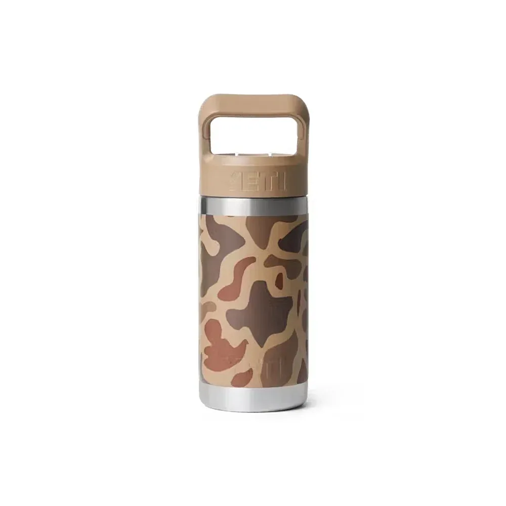 Yeti Coolers Rambler Jr. 12oz Kids Bottle Wetlands Camo - Image 2