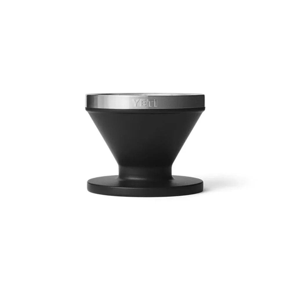 Yeti Coolers Rambler Pour Over Black