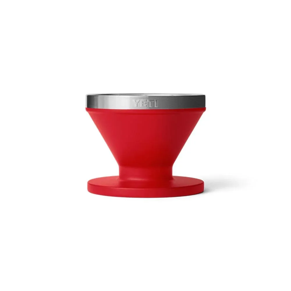 Yeti Coolers Rambler Pour Over Rescue Red