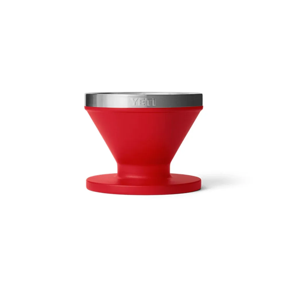 Yeti Coolers Rambler Pour Over Rescue Red - Image 2