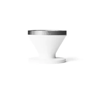Yeti Coolers Rambler Pour Over White