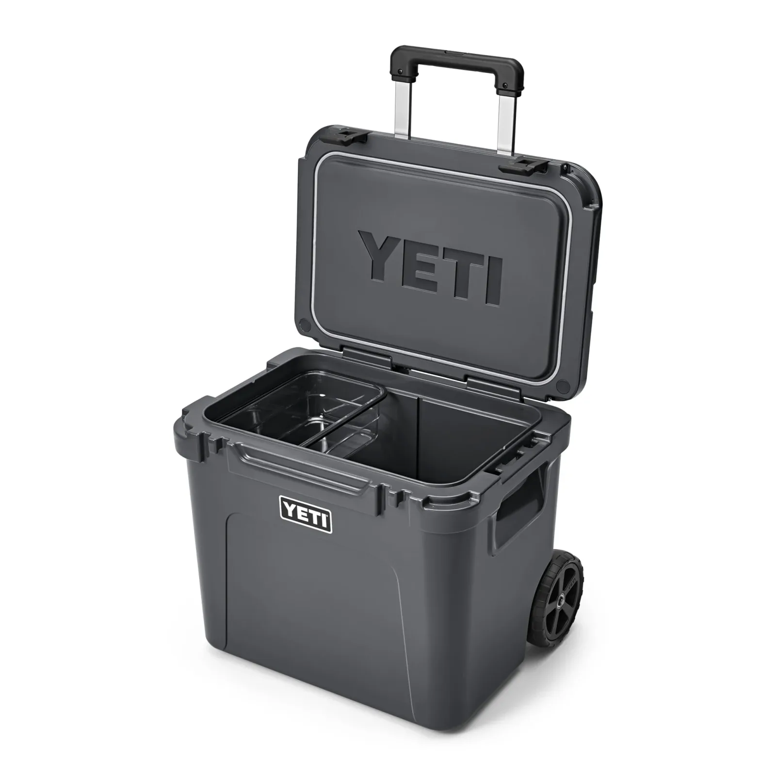 Yeti Coolers Roadie 60 Wheeled Cooler - Image 2