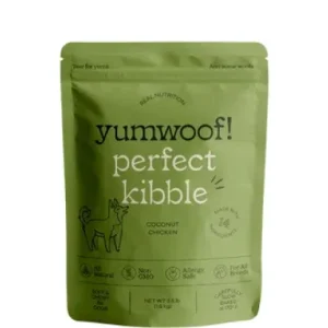 Yumwoof Natural Pet Food Perfect Kibble Gut Health Coconut Chicken Air-Dried Dog Food