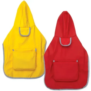 Zack & Zoey Reversible Pocket Raincoats