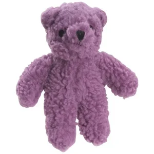Zanies Berber Bear 8.5In Purple