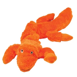 Zanies Bungee Gecko 16In Orange