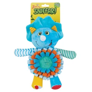 Zanies Dinosaur Sniffari Toy with Squeaker