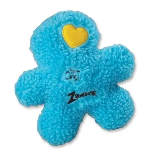 Zanies Embroidered Berber Boy 8.5In Blue