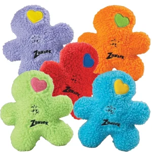 Zanies Embroidered Berber Boys Dog Toys