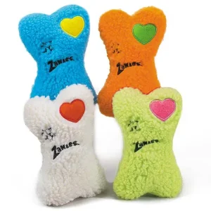 Zanies Embroidered Heart Berber Bones