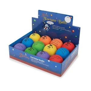 Zanies Fortune Ball Displays, 12 Pieces