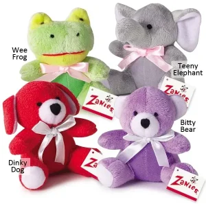 Zanies Itty Bitty 3.5In Bitty Bear
