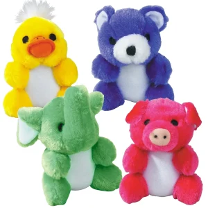 Zanies Kutie Pies Plush Toys