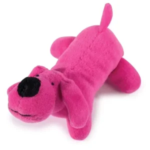 Zanies Neon Lil Yelper Hot Pink