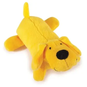Zanies Neon Lil Yelper Sunny Yellow