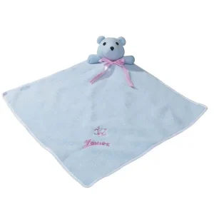 Zanies Snuggle Bear Blanket Blue