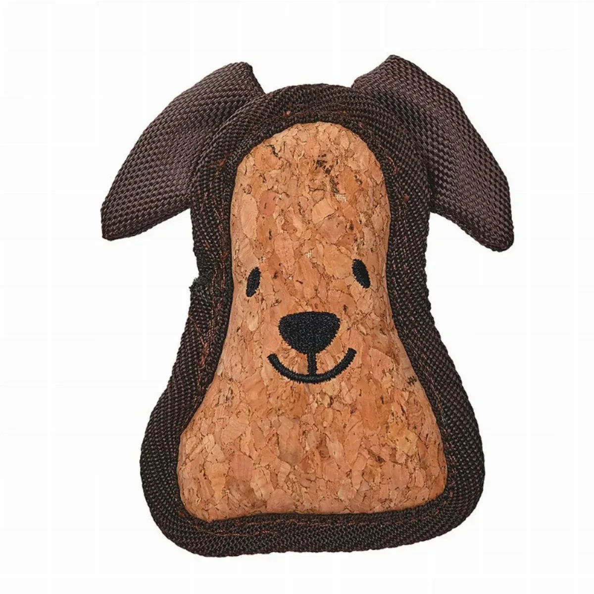 Zanies ZA Corkie Mini Pup Dog Toy