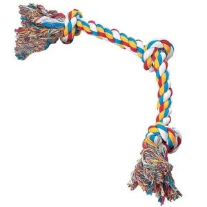 Zanies ZA Rope Bone, 10 in Dog Toy