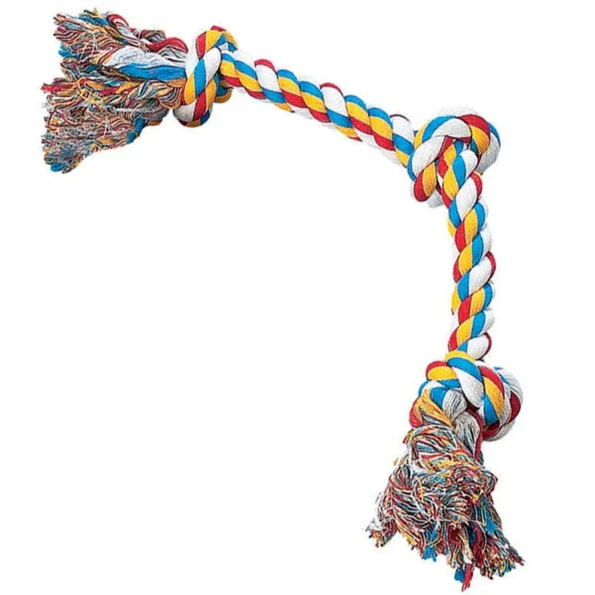 Zanies ZA Rope Bone, 10 in Dog Toy