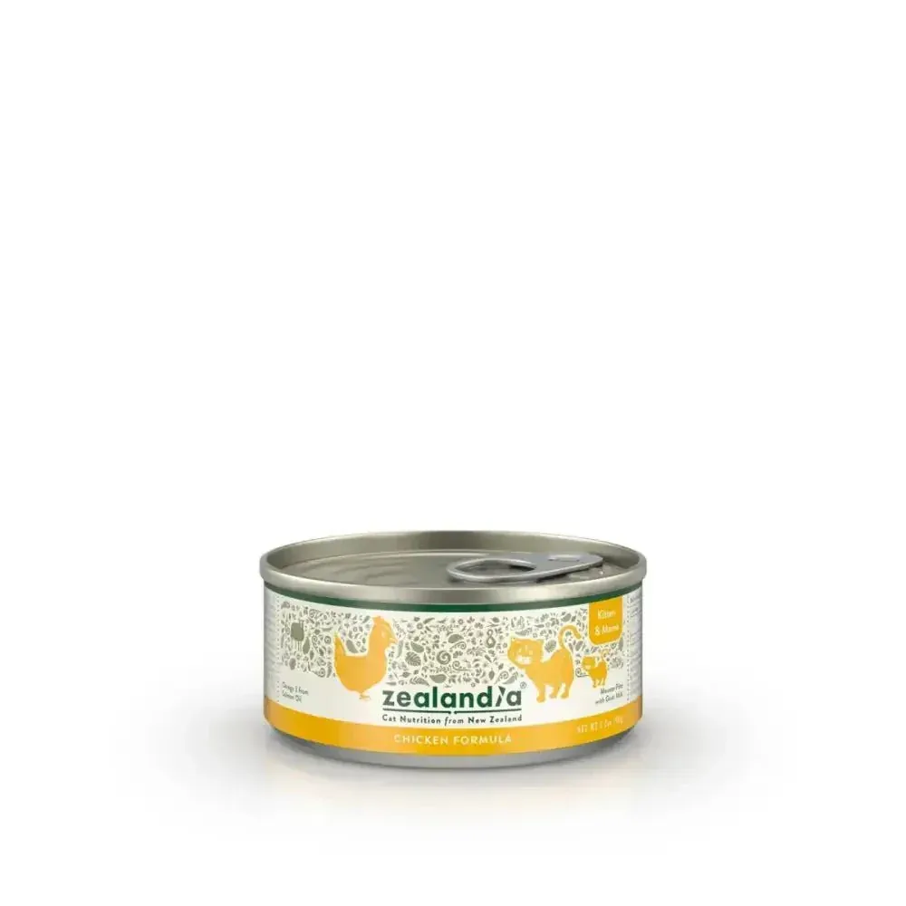 Zealandia Chicken Formula Wet Kitten Food