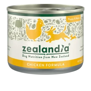 Zealandia Chicken Formula Wet Puppy Food 24 x 6oz cans