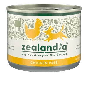 Zealandia Chicken Pate Wet Dog Food - Premium Nutrition 24 x 6oz cans