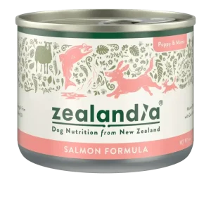Zealandia Salmon Formula High Protein Wet Puppy Food 24 x 6oz cans