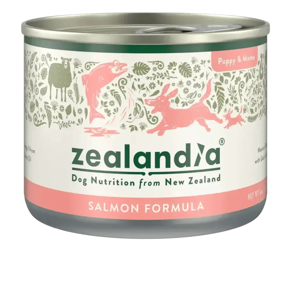 Zealandia Salmon Formula High Protein Wet Puppy Food 24 x 6oz cans
