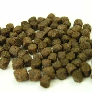 Zeigler Bros 1/8" Finfish Silver 40-10 (Slow Sinking) Fish Food - 44 lb Bag