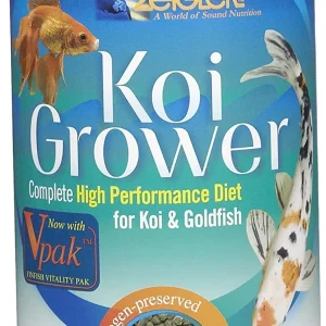 Zeigler Bros 1/8" Koi Grower Pond and Koi Fish Food - 20 oz