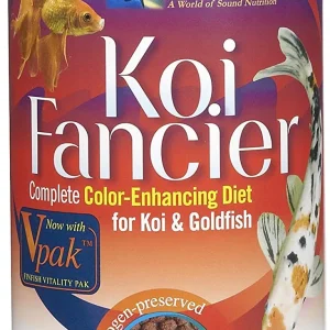 Zeigler Bros 3/16" Koi Fancier Pond and Koi Fish Food - 20 oz