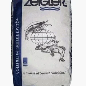 Zeigler Bros 3/16" Pond Fancier Pond and Koi Fish Food - 33 lb Bag