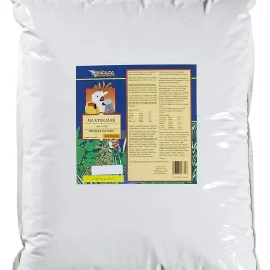 Zeigler Bros 5/32" Parrot Maintenance Medium & Large Parrots Bird Food - 20 lb Bag
