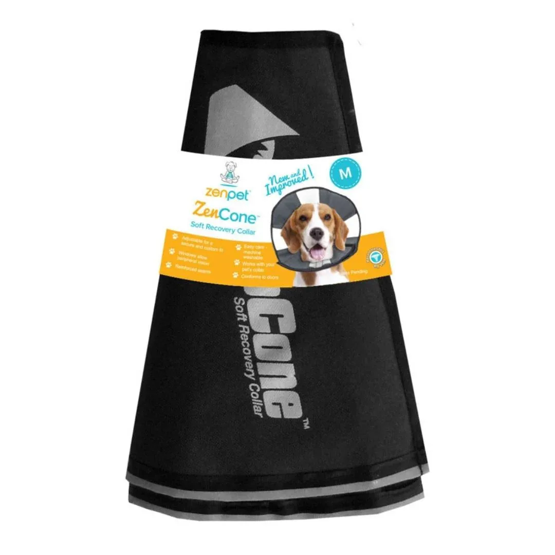 ZenPet ZenCone Soft Recovery Dog Collar Medium