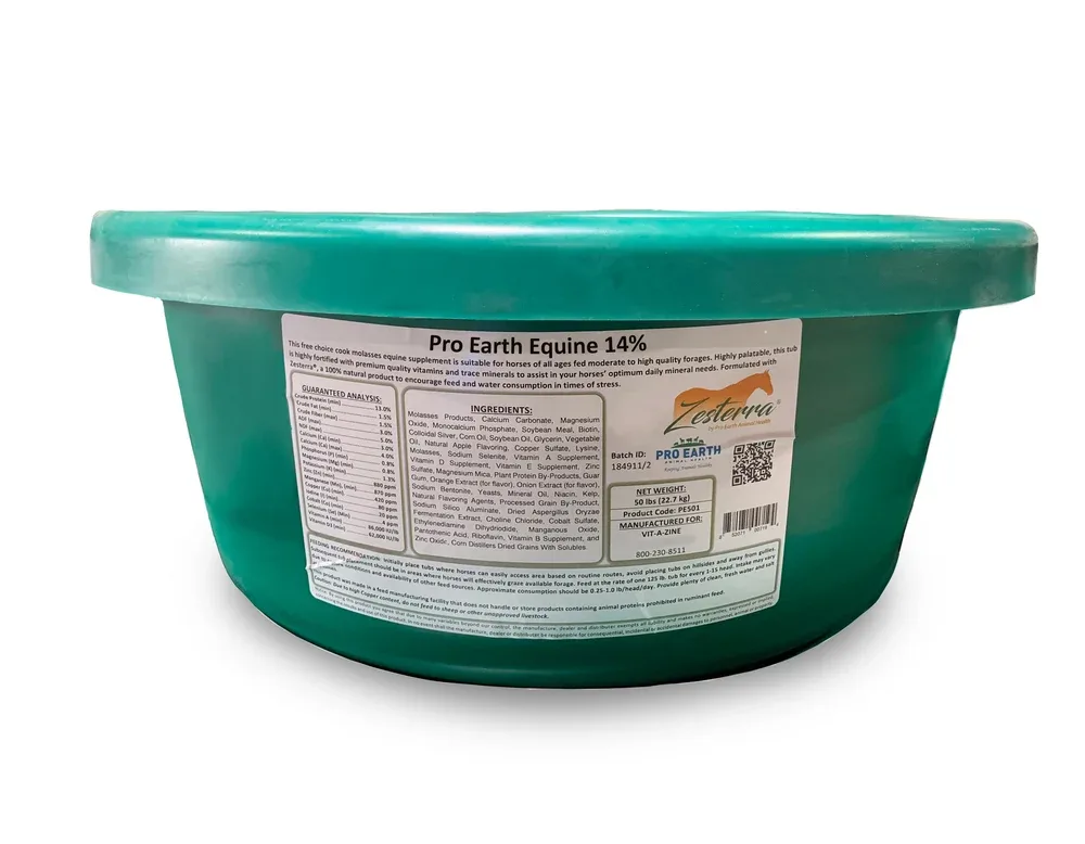 Zesterra Lick Tub w/ Garlic 125lb