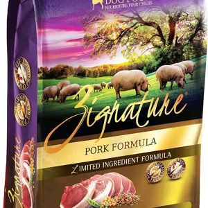 Zignature Pork Dog Food, 4 lb