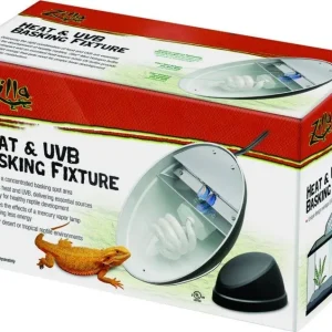 Zilla Heat And Uvb Basking Fixture Brown