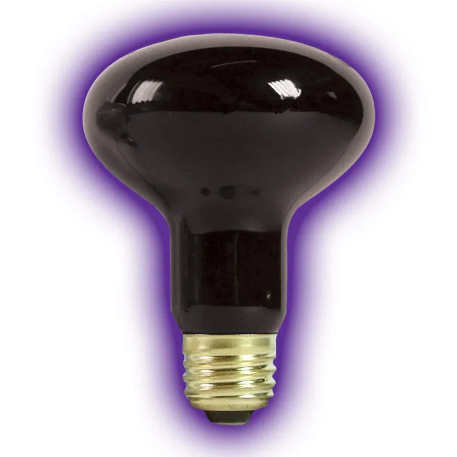 Zilla Incandescent Spot Bulb Night, Black, 75W - Image 2