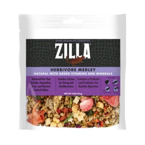 Zilla Medley Diet Herbivore Mix - 4 oz