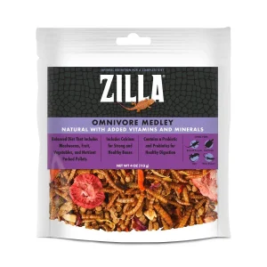 Zilla Medley Diet Omnivore Mix - 4 oz