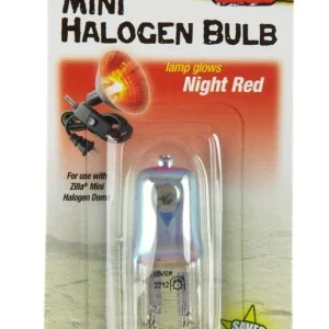 Zilla Mini Halogen Bulb - Night Red, 50W