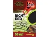 Zilla Night Red Incandescent Spot Bulb for Reptile Terrariums 50W - Image 2
